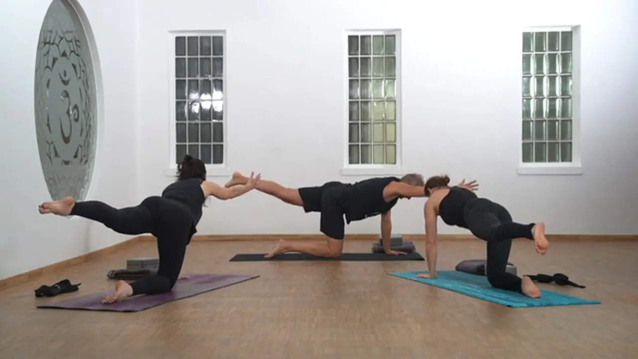 Vinyasa Yoga - Zentrierung