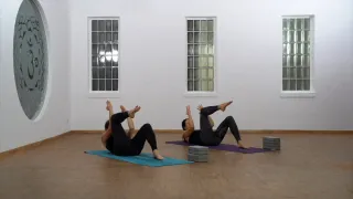 Core Yoga - Stabile Mitte