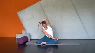 Yin Yoga gegen Rückenbeschwerden