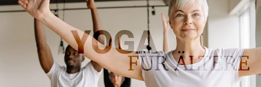 Yoga für Ältere 