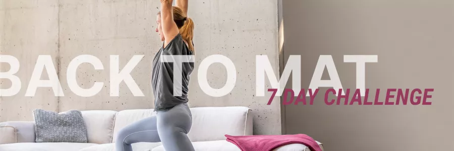 Back to Mat – 7 Day Challenge 